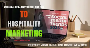 Social Media's Vital Role in Modern Hospitality Marketing Strategies