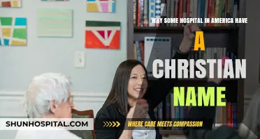 Why Many American Hospitals Bear Christian Names: Historical Insights