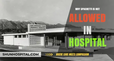 Spaghetti's Hospital Ban: A Tangled Tale