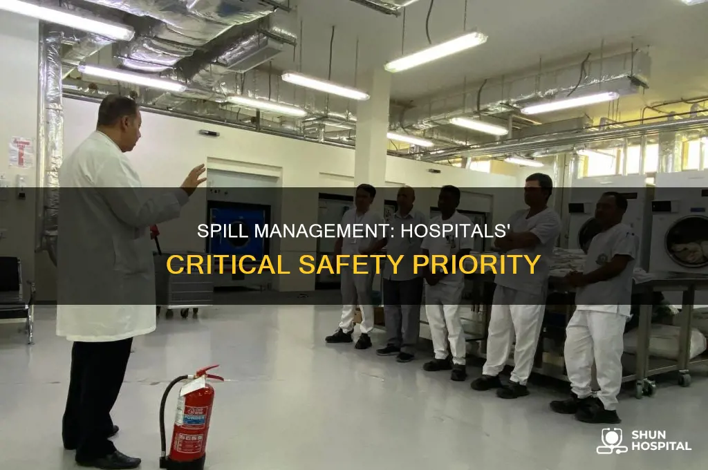 why spill management is important in hospitals