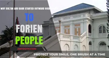 Sultan Abu Bakr's Vision: Embracing Foreigners Through Outward Hospitality