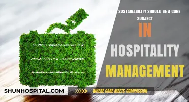 Sustainability in Hospitality: Why It's Essential for Future Managers