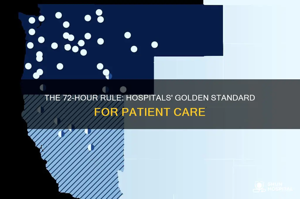 why the 72 hour rule for hospitals