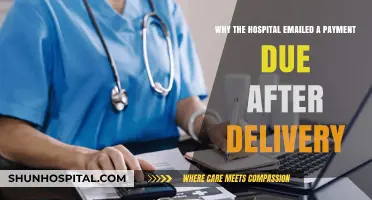 Hospital's Post-Delivery Payment Email: Understanding the Billing Process
