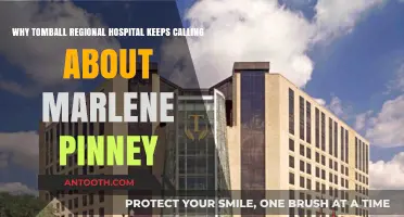 Why Tomball Regional Hospital Keeps Calling About Marlene Pinney