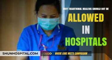 Traditional Healers in Hospitals: Risks Outweigh Benefits in Modern Healthcare