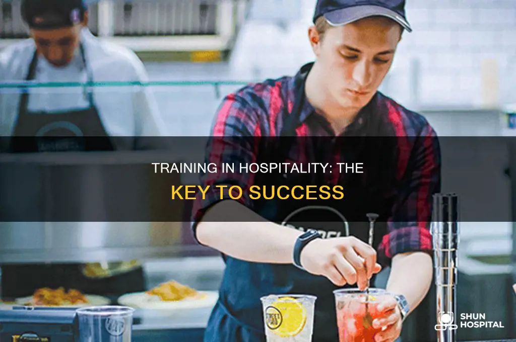 why training is important in hospitality industry