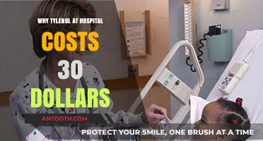 The High Cost of Tylenol in Hospitals: Why $30?