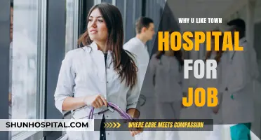 Town Hospitals: A Great Place to Work