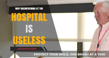 Volunteering at Hospitals: More Harm than Good?