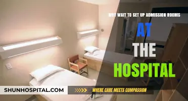 Streamline Patient Care: The Urgent Need for Admission Rooms Now