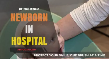 The Benefits of Delaying Newborn's First Bath