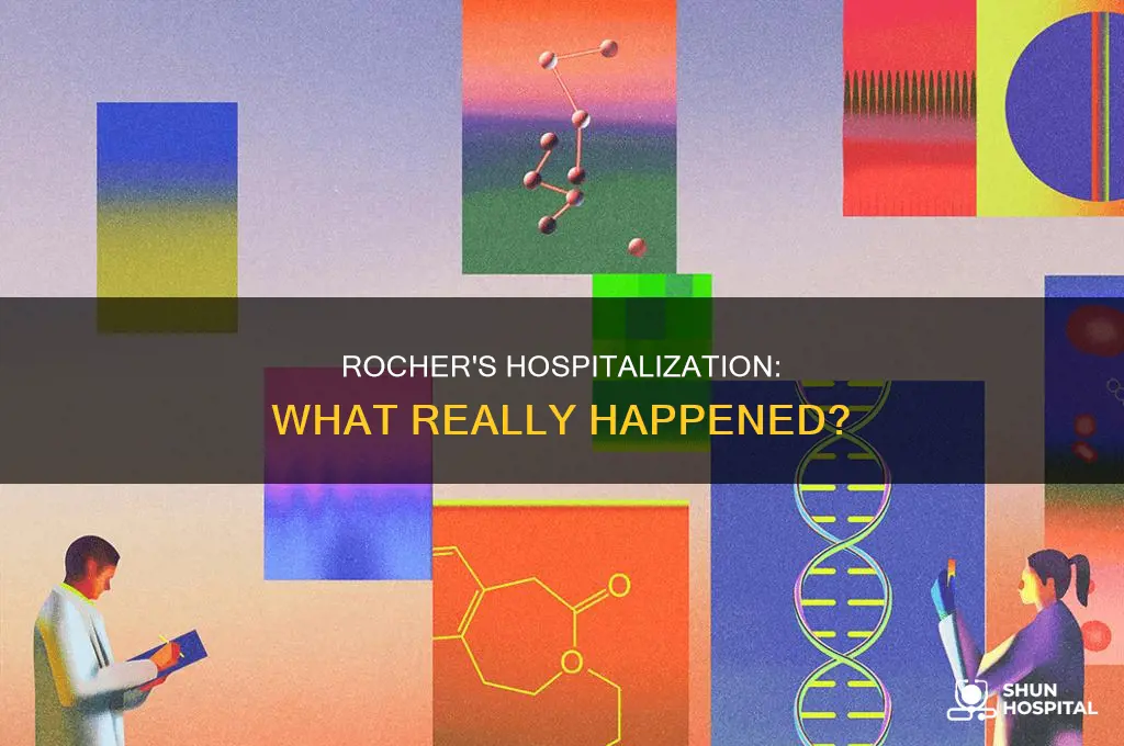 why was al rocher in the hospital