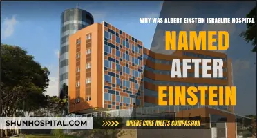 Why Albert Einstein's Legacy Inspired Israelite Hospital's Name