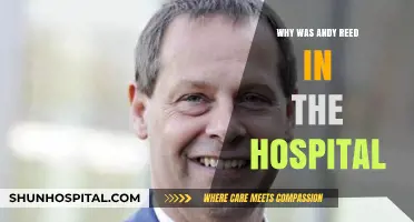 Hospitalization: Andy Reed's Health Scare and Recovery
