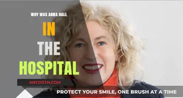 Anna Hall's Hospitalization: What Happened and Why?
