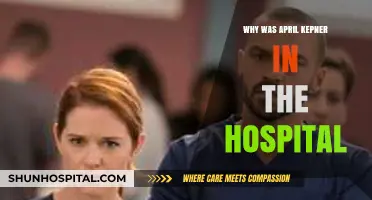 Hospital Stay: April Kepner's Medical Mystery