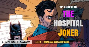Hospitalization: Understanding Joker's Arthur and His Mental Health