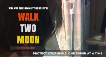 Why Ben's Mom Attended the Hospital Walk in Two Moon