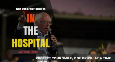 Bernie Sanders' Hospital Stay: What We Know