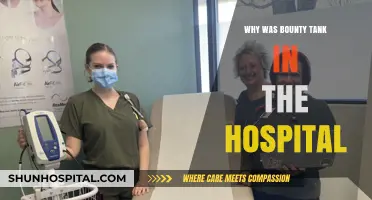 Hospitalization Mystery: Bounty Tank's Health Scare