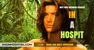 Hospitalization: Brendan Fraser's Health Scare and Recovery