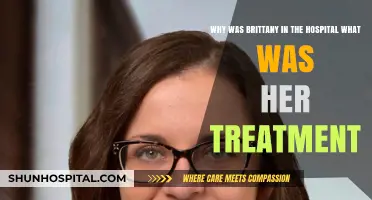 Brittany's Hospitalization: Unraveling Her Medical Journey and Treatment Plan