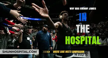 Hospital Scare: Bronny James' Health Emergency