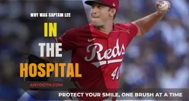 Captain Lee's Hospitalization: What Happened and Why?