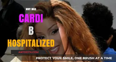 Cardi B Hospitalized: Unraveling the Health Scare and Recovery Journey