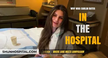 Hospital Visit: Carlin Bates' Health Scare Explained