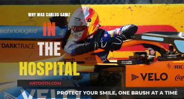 Hospital Scare: Sainz's Health Emergency Explained