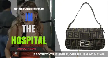 Carrie Bradshaw's Hospital Stay: What Really Happened?