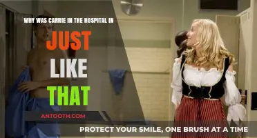 Just Like That: Unraveling Carrie's Hospitalization Mystery in the Series