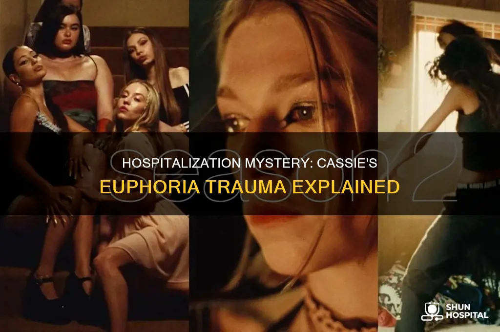 why was cassie in the hospital euphoria