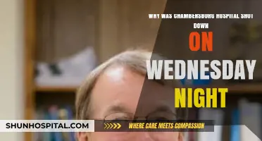 Chambersburg Hospital Shutdown: Unraveling Wednesday Night's Sudden Closure Reasons