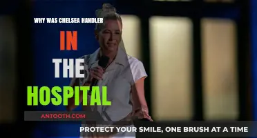 Hospital Stay: Chelsea Handler's Health Scare