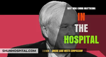 Chris Matthews Hospitalized: What Happened to the News Anchor?