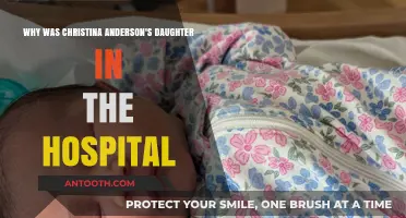 Christina Anderson's Daughter Hospitalized: Unraveling the Shocking Circumstances