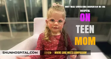 Teen Mom's Christina's Daughter Hospitalization: Reasons and Recovery