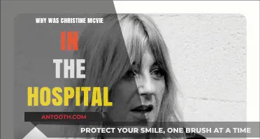 Hospitalization: Christine McVie's Health Scare