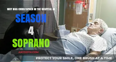 Christopher's Hospitalization in The Sopranos Season 4: Unraveling the Mystery