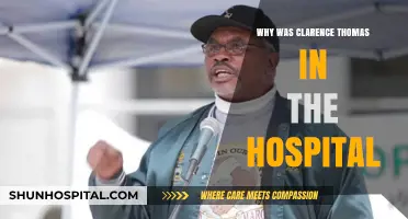 Hospitalization of Clarence Thomas: Reason Explained