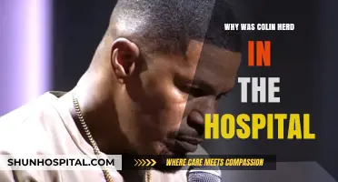 Colin Herd's Hospitalization: What Caused It?