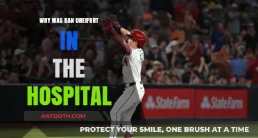 Hospital Stay: Dan Dreifort's Health Scare