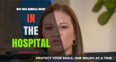 Danielle Busby's Hospitalization: What Happened and Why?