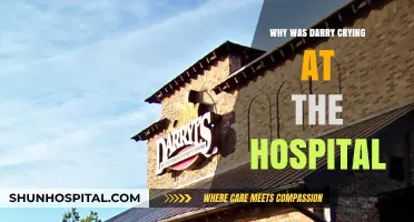 Darry's Tears: A Heartbreaking Hospital Visit