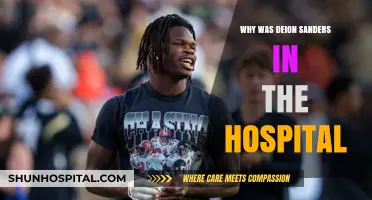 Deion Sanders' Hospitalization: What Happened and Why?