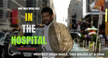 Hospital Stay: Deon Cole's Health Scare