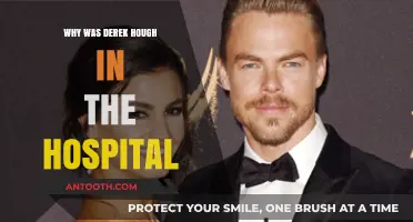 Derek Hough's Hospitalization: What Happened?